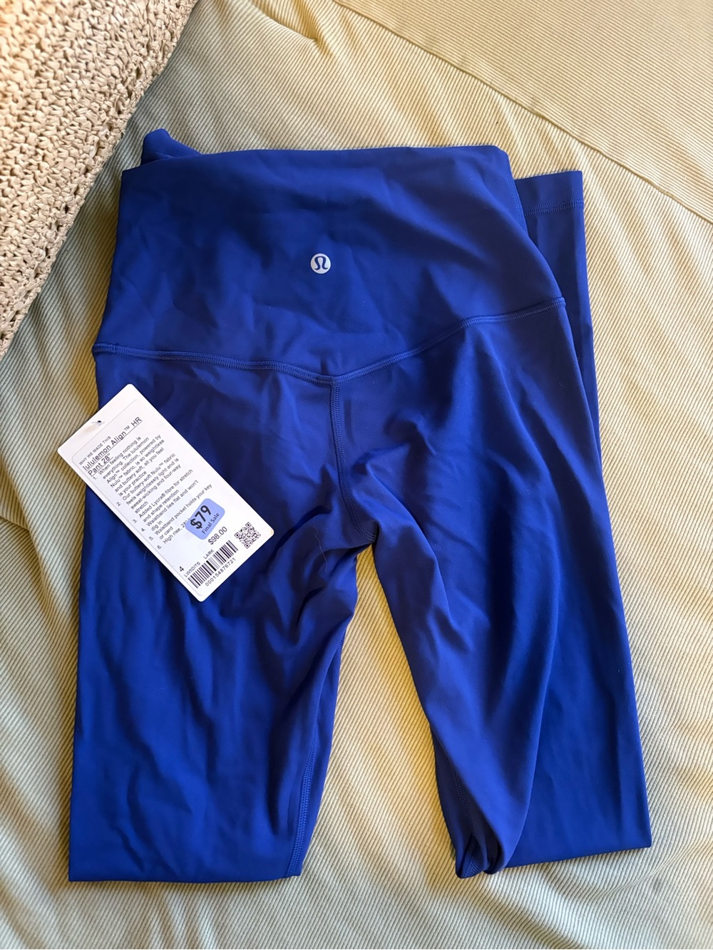 Lululemon Women’s High-Rise Align Leggings - Blue